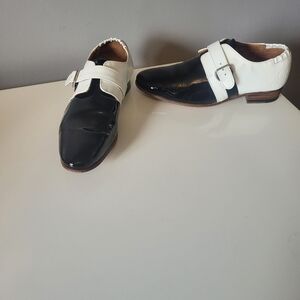 Fluevog Gateway Johnson Single Monkstrap Shoe, VGUC, Size 6